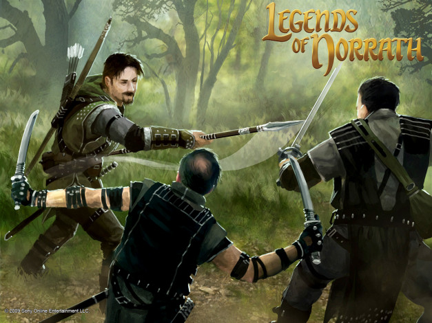 Обои картинки фото legends, of, norrath, storm, break, видео, игры