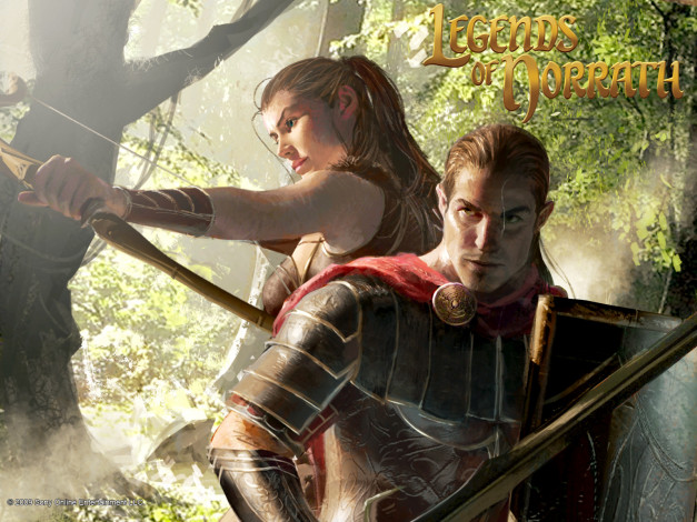 Обои картинки фото legends, of, norrath, storm, break, видео, игры