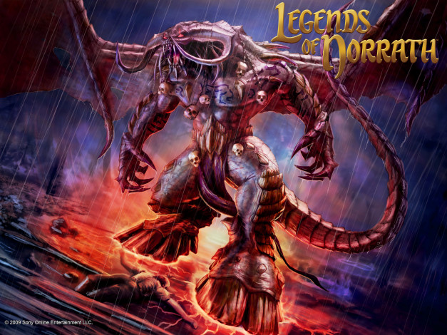 Обои картинки фото legends, of, norrath, storm, break, видео, игры