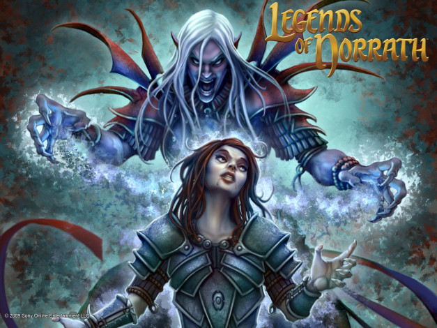 Обои картинки фото legends, of, norrath, storm, break, видео, игры