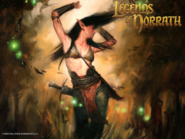 Обои картинки фото legends, of, norrath, storm, break, видео, игры