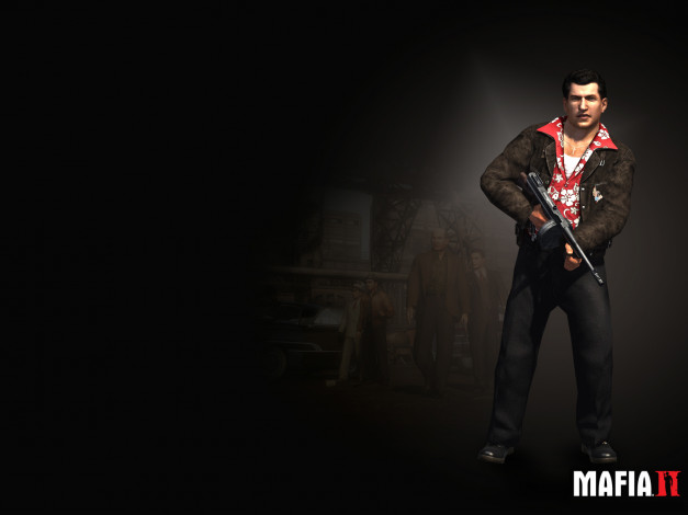 Обои картинки фото mafia, ii, видео, игры
