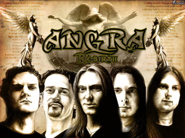 Обои картинки фото музыка, angra