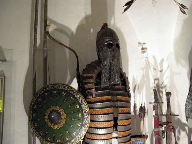 Обои картинки фото оружие, доспехи