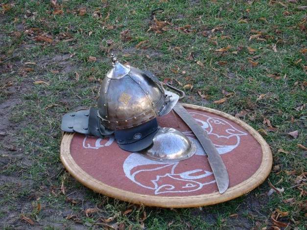 Обои картинки фото оружие, доспехи