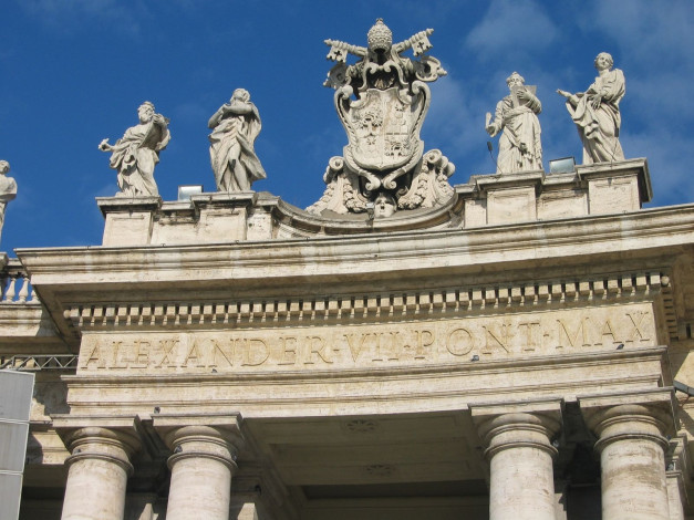 Обои картинки фото рим, города, ватикан, италия