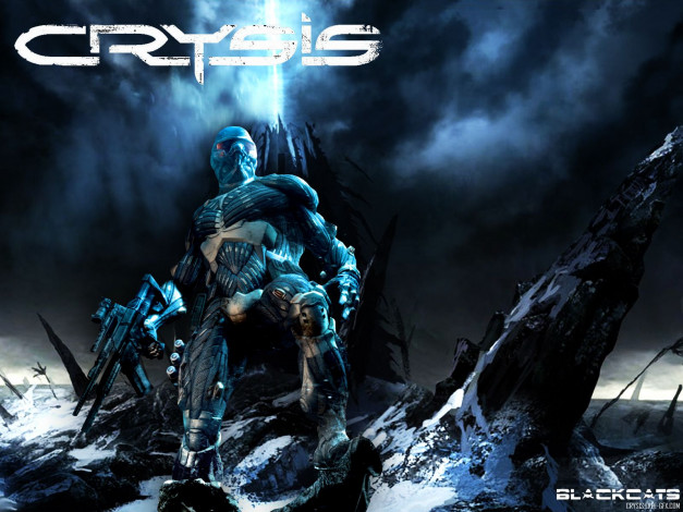 Обои картинки фото видео, игры, crysis