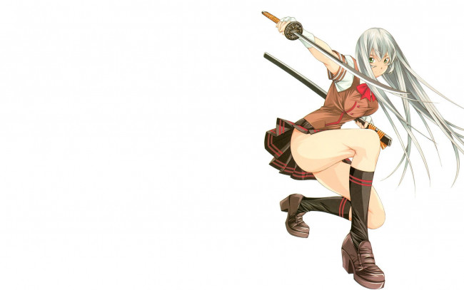 Обои картинки фото аниме, ikki, tousen