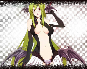 Картинка аниме angels demons