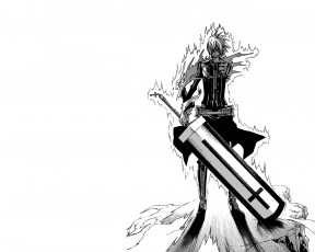 Картинка аниме gray man