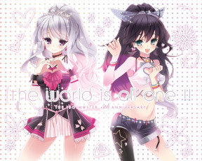 Картинка аниме idolm@ster