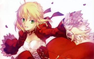 Картинка аниме fate stay night