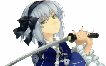 Картинка аниме touhou