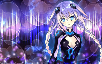 Картинка purple heart аниме *unknown другое kami jigen game neptune v