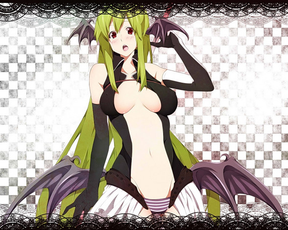 Обои картинки фото аниме, angels, demons