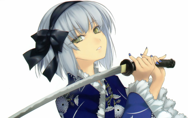 Обои картинки фото аниме, touhou