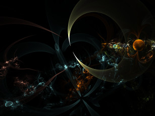 Картинка 3д графика abstract абстракции фон узор