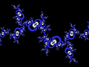 Картинка 3д графика fractal фракталы узор