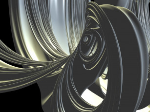 Картинка 3д графика fractal фракталы узор