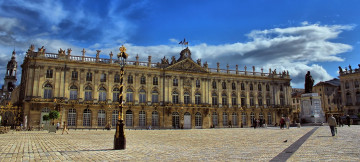 Картинка paris города париж франция площадь флаги