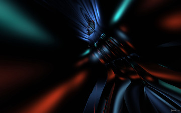 Картинка 3д графика abstract абстракции тёмный узор фон