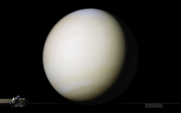 обоя космос, венера, планета, тёмный, безконечность