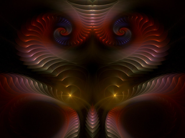 Обои картинки фото 3д, графика, fractal, фракталы, фон, узор