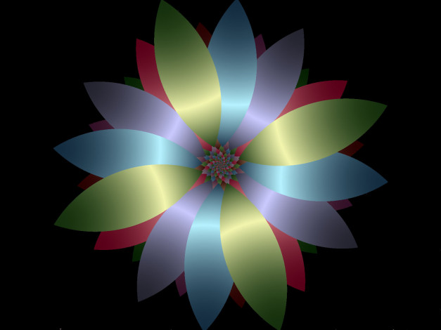 Обои картинки фото 3д, графика, fractal, фракталы, тёмный, узор