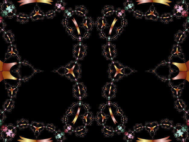 Обои картинки фото 3д, графика, fractal, фракталы, узор