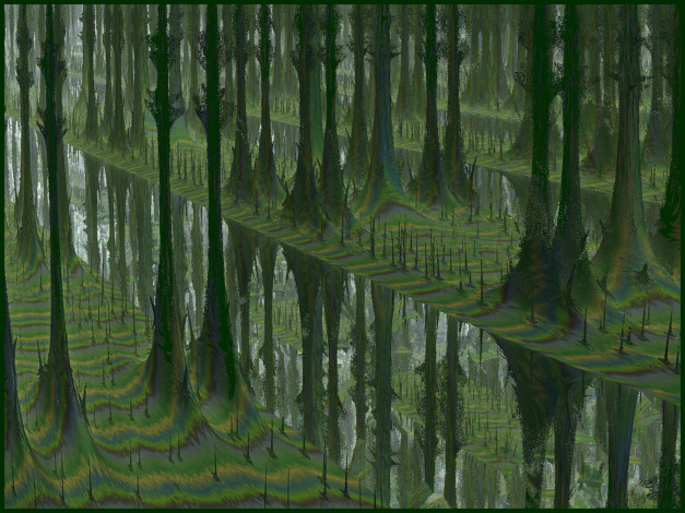 Обои картинки фото 3д, графика, fractal, фракталы, узор