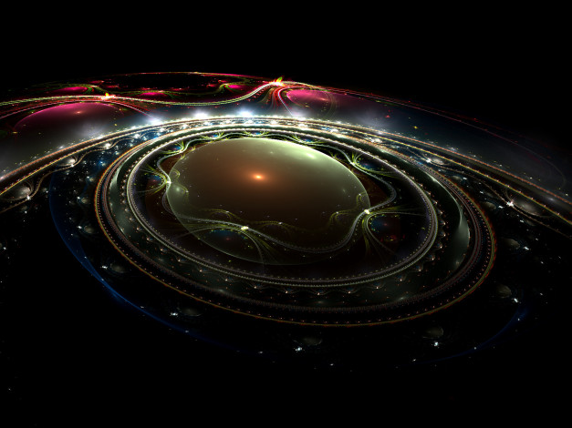 Обои картинки фото 3д, графика, fractal, фракталы, узор, фон