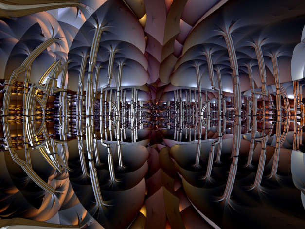 Обои картинки фото 3д, графика, fractal, фракталы, узор, тёмный