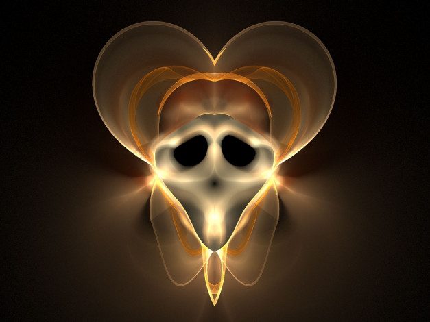 Обои картинки фото 3д, графика, fractal, фракталы, узор, тёмный