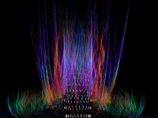 Обои картинки фото 3д, графика, fractal, фракталы, узор, тёмный, фон