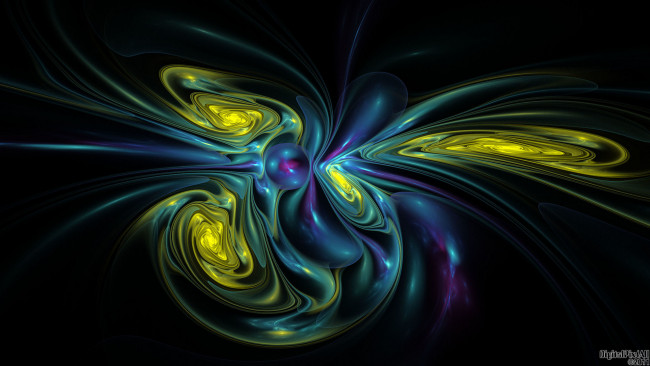 Обои картинки фото 3д, графика, abstract, абстракции, узор, тёмный, фон