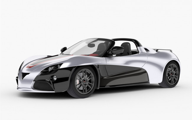 Обои картинки фото автомобили, venturi, фон, fetish, светлый