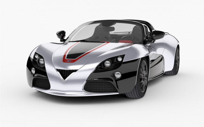 Обои картинки фото автомобили, venturi, светлый, фон, fetish