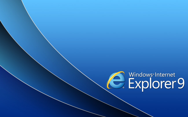 Обои картинки фото компьютеры, internet, explorer, синий, линии