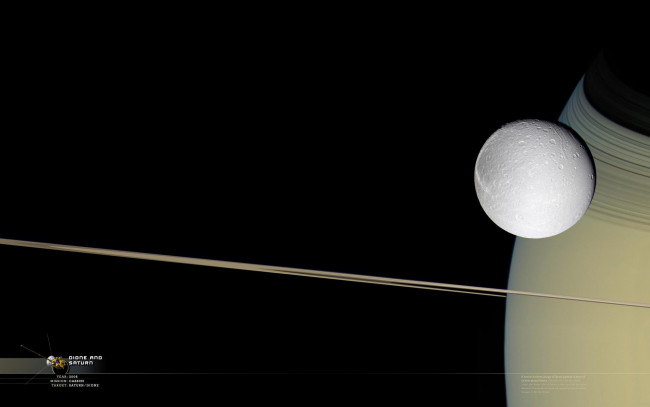 Обои картинки фото космос, сатурн, космостёмный, планета