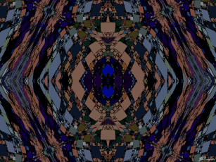 Картинка 3д графика fractal фракталы узор цвета фон