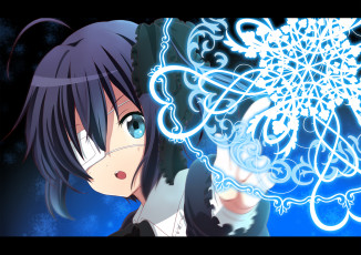 Картинка аниме chuunibyou demo koi ga shitai takanashi rikka