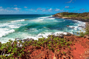 Картинка природа побережье hdr