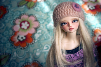 Картинка разное игрушки кукла шапочка