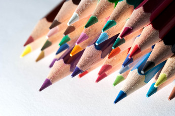 Картинка разное канцелярия книги карандаши