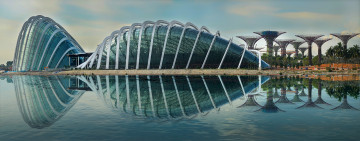 Картинка города сингапур оригинальность