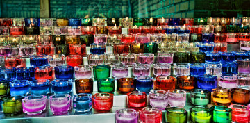 Картинка разное свечи колор