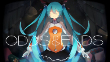 Картинка аниме vocaloid hatsune miku