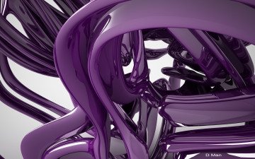 Картинка 3д графика abstract абстракции узор фон