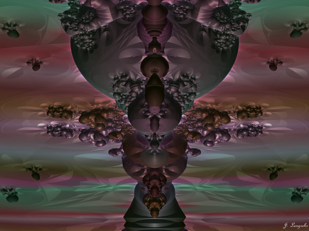 Обои картинки фото 3д, графика, fractal, фракталы, фон, цвета, узор