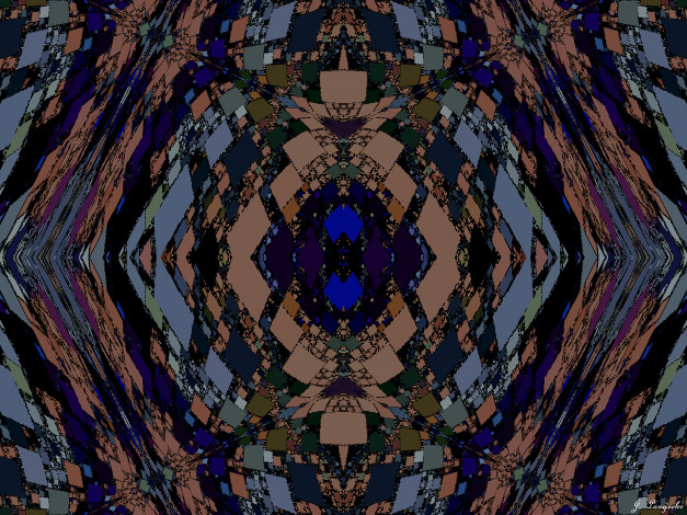 Обои картинки фото 3д, графика, fractal, фракталы, узор, цвета, фон